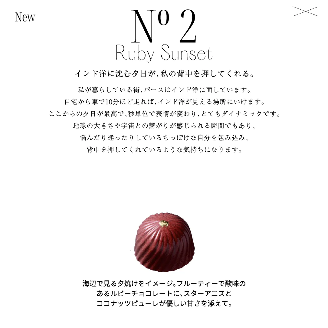 Ruby Sunset Modal