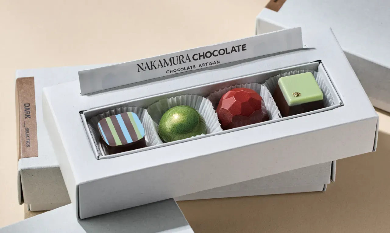 DARK SELECTIONボタン