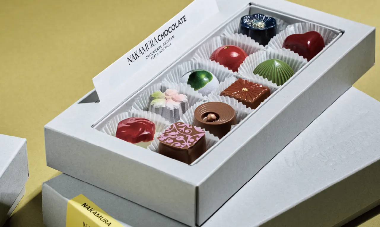 NAKAMURA SELECTIONボタン