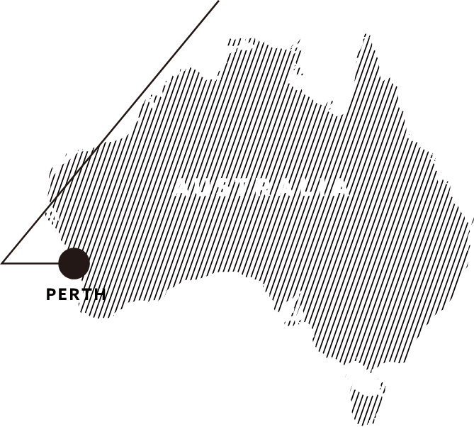 AUSTRALIAマップ